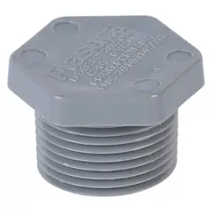 PLASTICA - Tapón Macho 3/4" CR