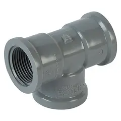 PLASTICA - Tee 1" PVC con rosca