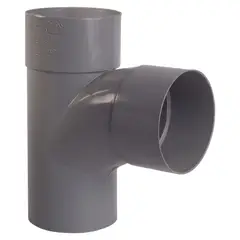 PLASTICA - Tee sanitaria 3 " PVC