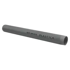 PLASTICA - Tubo Agua PVC 1 1/2 " x 5 m CR