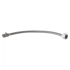 VAINSA - Kit Tubo de Abasto para Inodoro 1/2''x7/8''x40cm