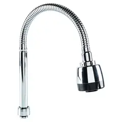 ECKOGRIF - Tubo Flexible para Lavadero 50cm Negro