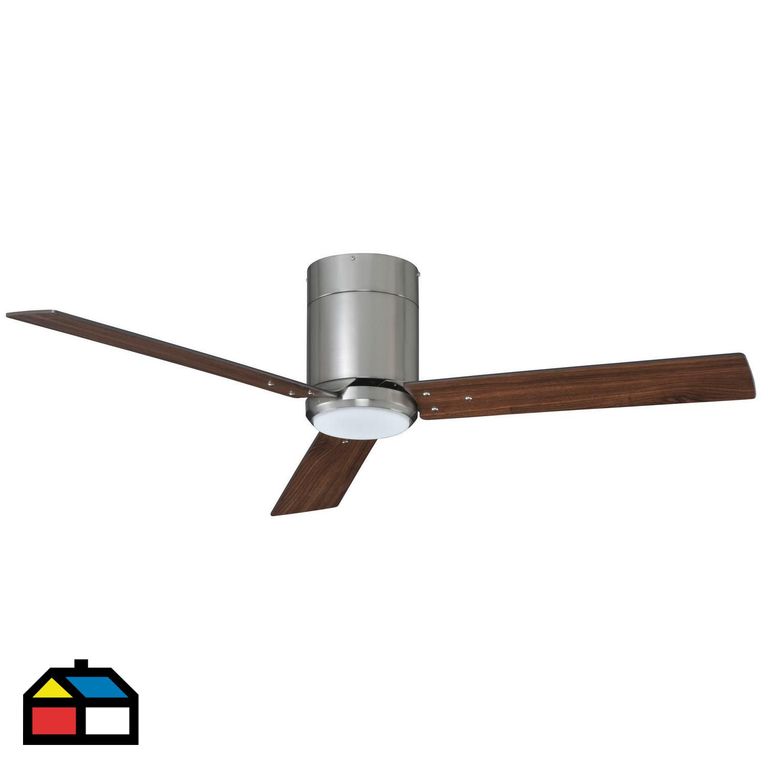 Ventilador de Techo Alma 1 Luz 3 Aspas