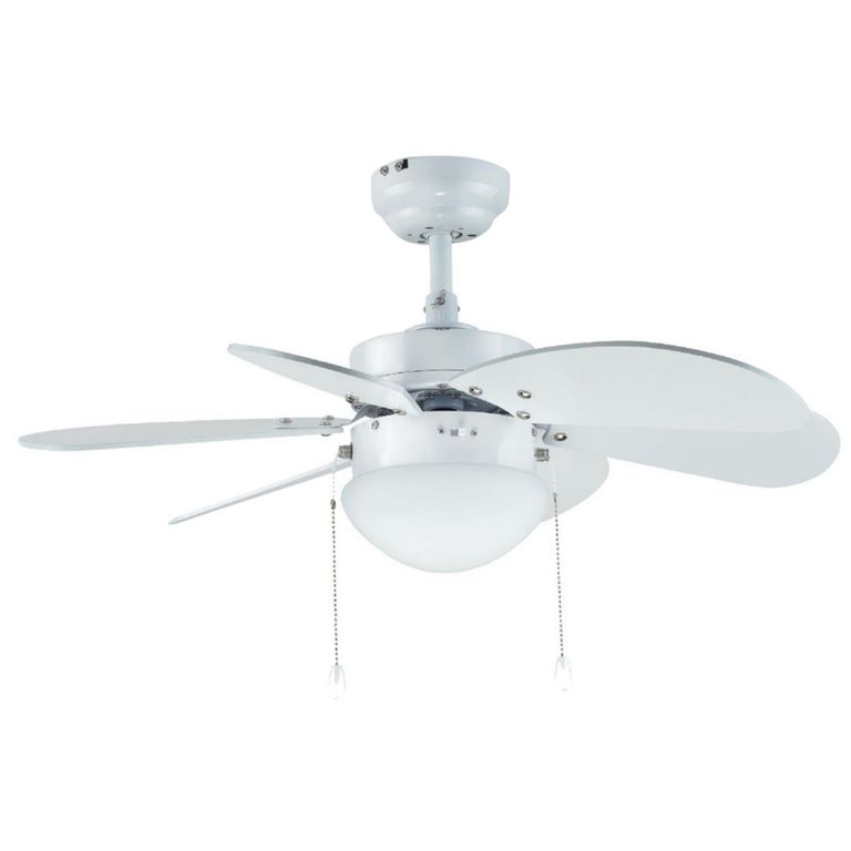 Ventilador de Techo Armo 1L 6Asp Bco 50 W