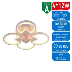 DESIRE - Lámpara de Techo Elektra4 220V