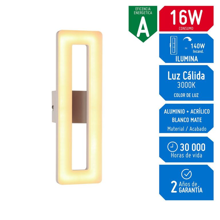 Lámpara de Pared Layna 220V