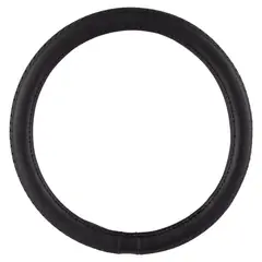 AUTOSTYLE - Funda Cubre Volante Para Auto Negro 38 cm
