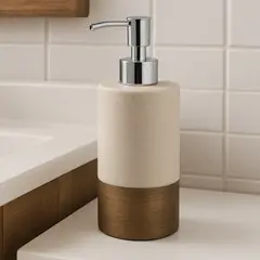 JUST HOME COLLECTION - Dispensador de Jabón Dany Café