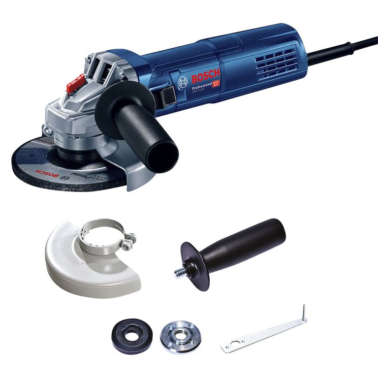 Amoladora angular de 5" GWS 9-125-900W