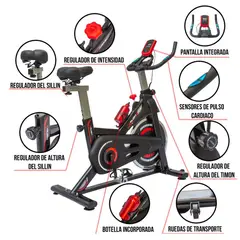 SPORTFITNESS - SPINNING CARDIOVASCULAR RN