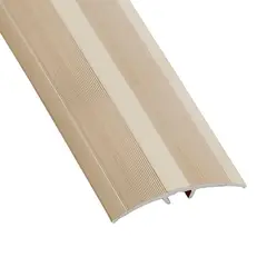 KANTU - Guía Transición 240cm Aluminio Bronce