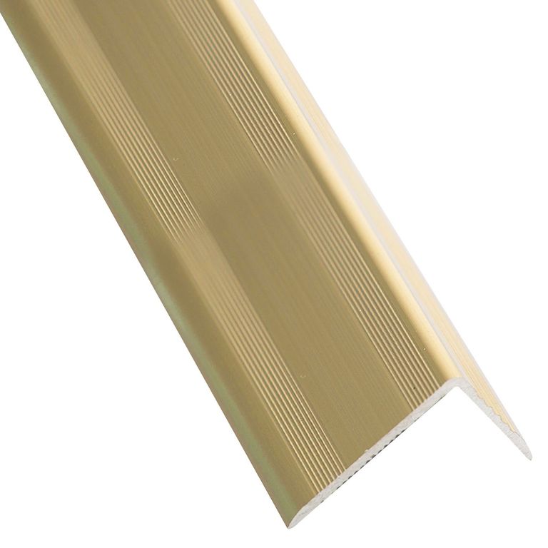 Borde Peldaño 240cm Aluminio