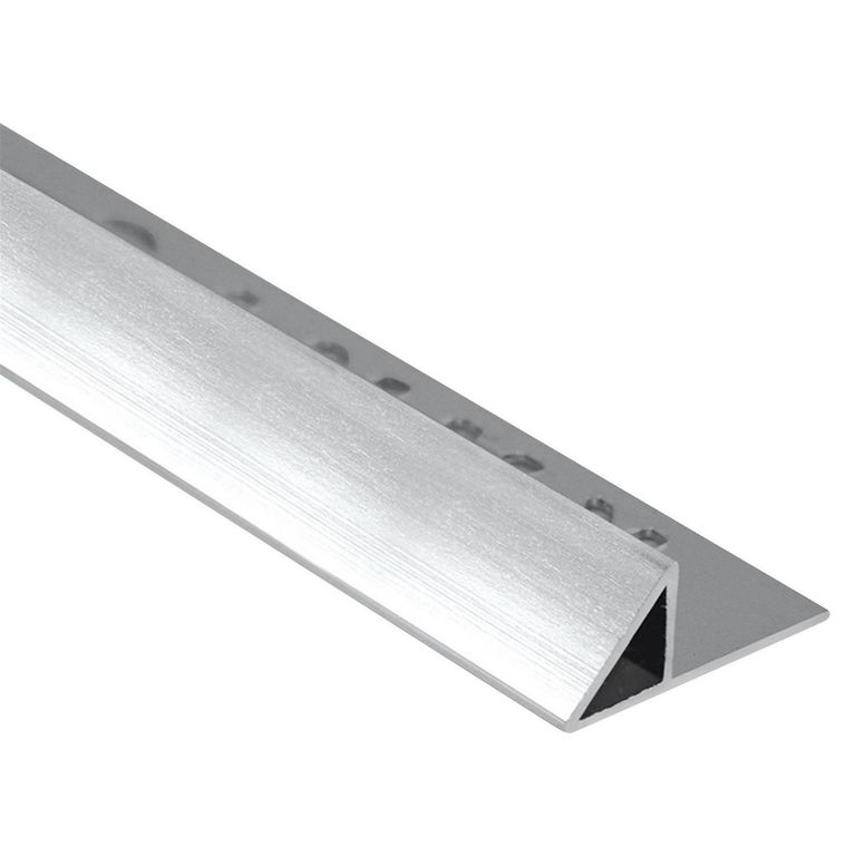 Deco Borde Diagonal 10mm Aluminio