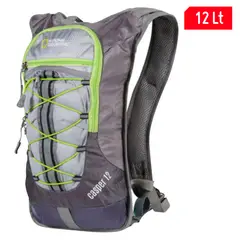 NATIONAL GEOGRAPHIC - Mochila de Hidratación Urbano Gris 12 Litros -
