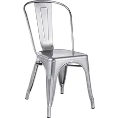 JUST HOME COLLECTION - Silla Tolix Silver 83.5x45x53 cm