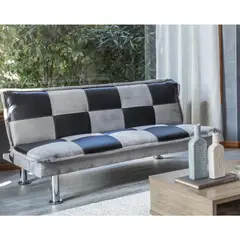 JUST HOME COLLECTION - Sofá Cama Futón 3 Cuerpos Prius