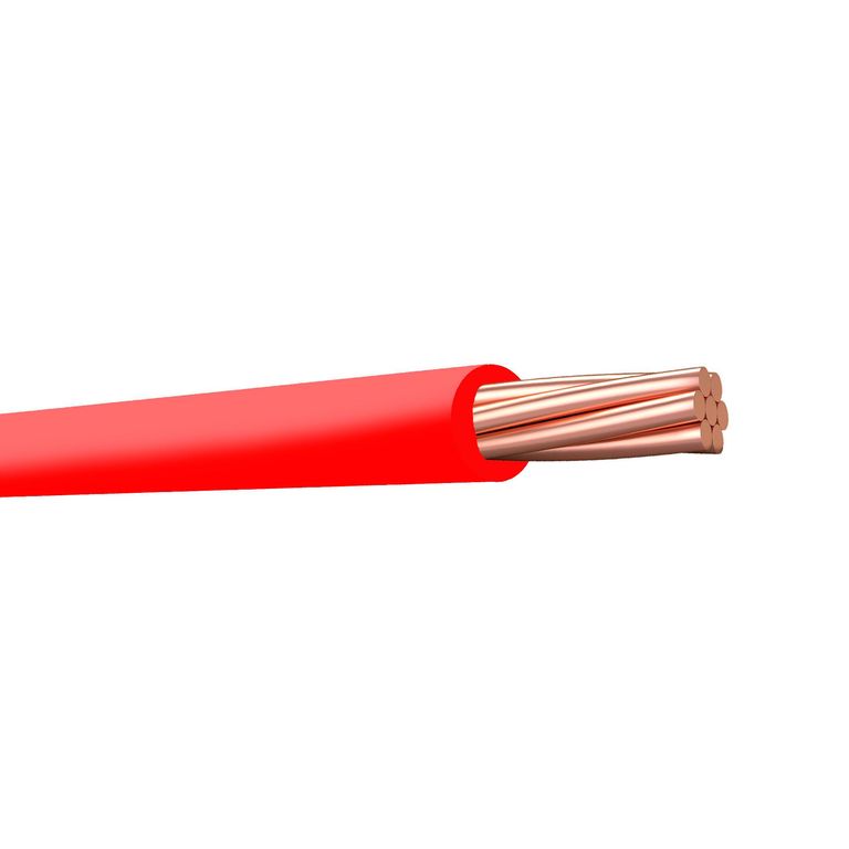 Cable THW 14 AWG Rojo 100 Metros