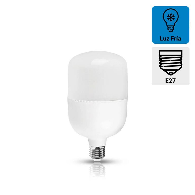 Foco LED High Power 25W E27 Luz Blanca