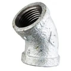 undefined - Codo Galvanizado 1/2" 45° MAGNUM MECH