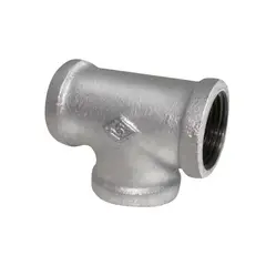 undefined - Tee sanitaria 1" Galvanizado MAGNUM MECH Rivelsa