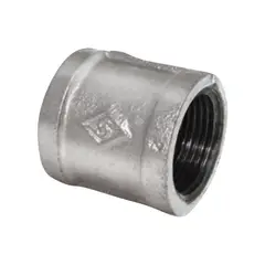 undefined - Unión Simple Galvanizado 2"