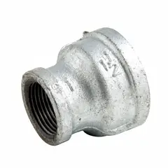 undefined - Reducción Campana Galvanizado 1 1/2 x 1"