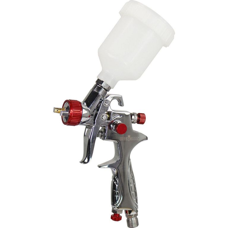 Pistola de Gravedad Mini HVLP