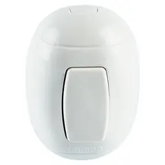 BTICINO - Interruptor Simple Oval Blanco