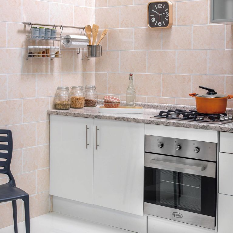 Cerámica Beige Marmolizado 20X30cm 1.5m2 Marmol Beige