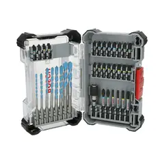 Bosch - Set de puntas 35 piezas Perforación/Fija