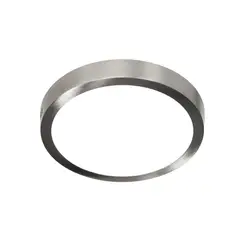 LIGHTECH - Downlight Adosable LED 18W 21 cm Silver Luz Blanca
