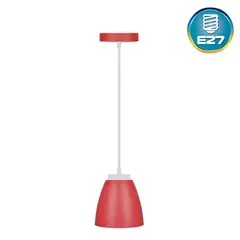 LIGHTECH - IO COLG LED RED 9W LC