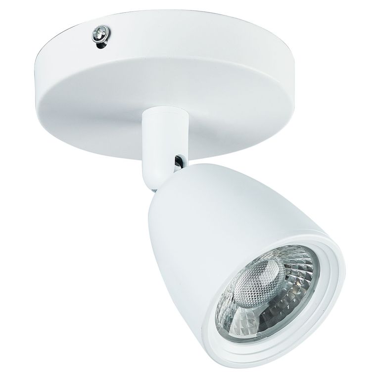 Spot Adosable Led 7W 1 Luz Blanco Luz Blanca