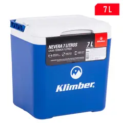 KLIMBER - Cooler Azul 7 L