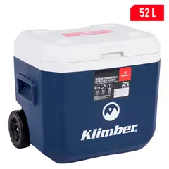 KLIMBER - Cooler Azul 52 L