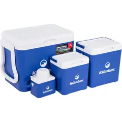 KLIMBER - Combo Cooler 4 Piezas Azul/Blanco