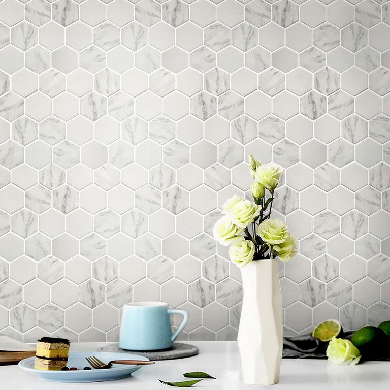 Malla Vidrio Reclilado Panal 30x26cm