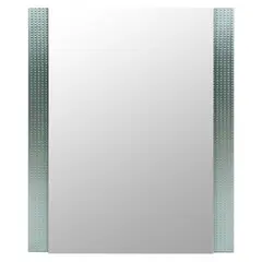 SENSI DACQUA - Decorativo Forma Rectangular x Plateado