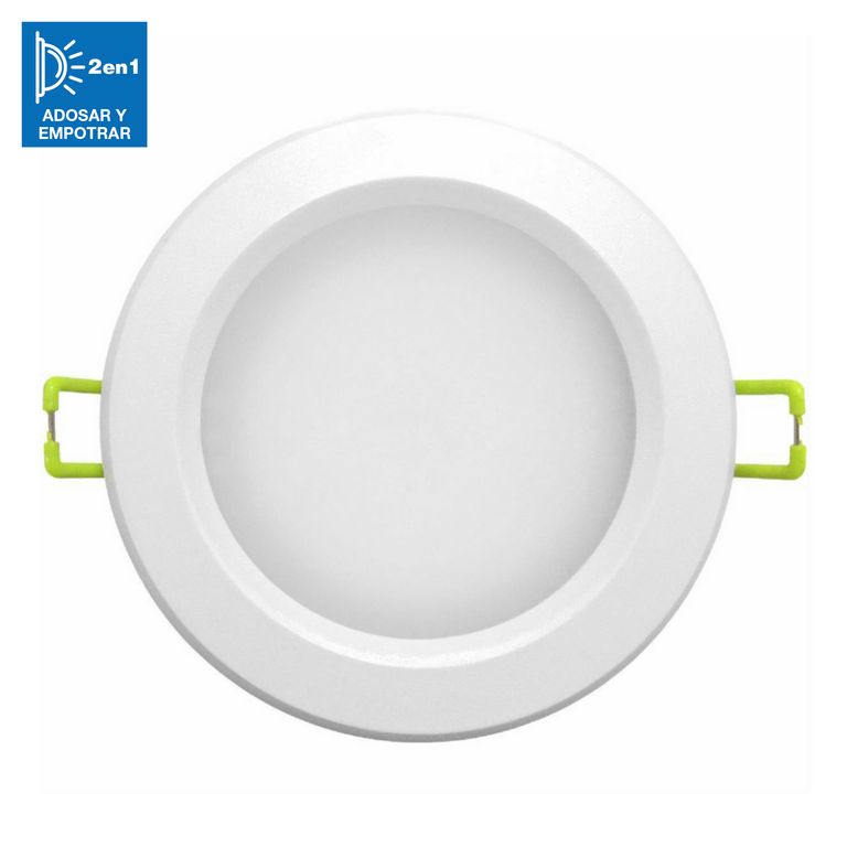 Spot 4 Diseños para Octagonal Luz Fría 11W