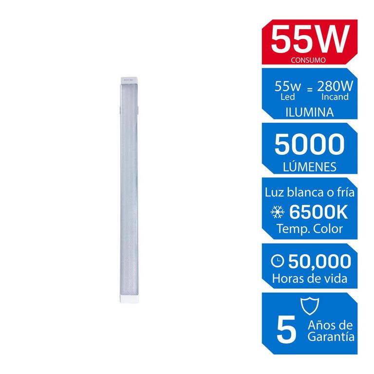 Panel Prismático Luz Fría