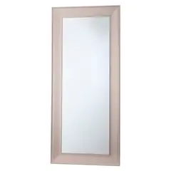 JUST HOME COLLECTION - Espejo Decorativo Rectangular Plateado 180x80cm