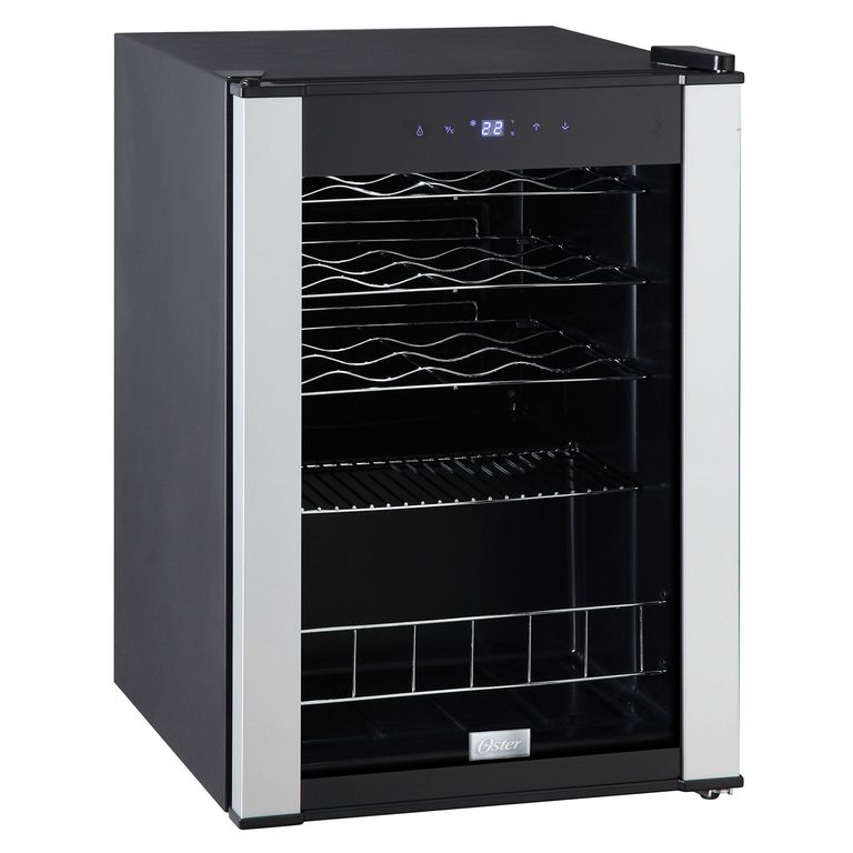 Vinera 19 Botellas OS-PWCC1900B Negro