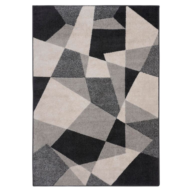 Alfombra Rectangular Lotto Blocks 133x190cm
