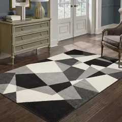 JUST HOME COLLECTION - Alfombra Rectangular Lotto Blocks 160x235cm