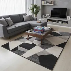 JUST HOME COLLECTION - Alfombra Rectangular Lotto Blocks 160x235cm