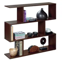 MUEBLES GAUDI - Estante 3 niveles Benedetto Wengue