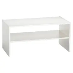 MUEBLES GAUDI - Zapatera Tizziano Blanco