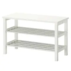 MUEBLES GAUDI - Zapatera 9 Pares Sky Blanco