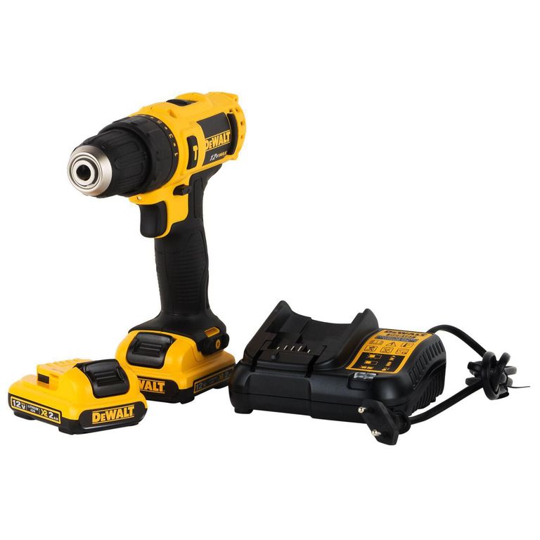 Taladro Percutor Inalámbrico 3/8" 12V DCD716D2