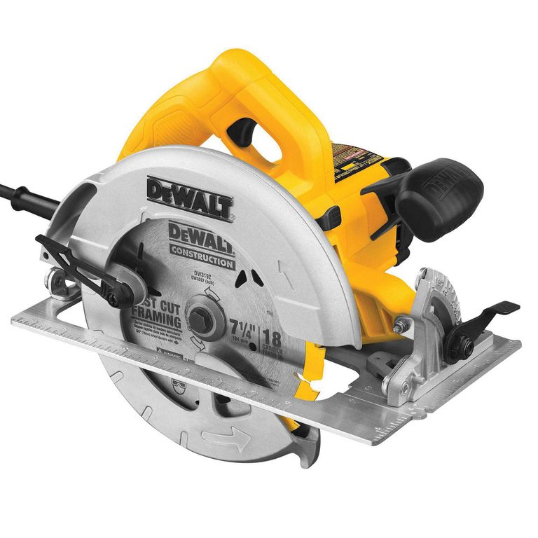 Sierra Circular Electrica 7-1/4" 1800W DWE575